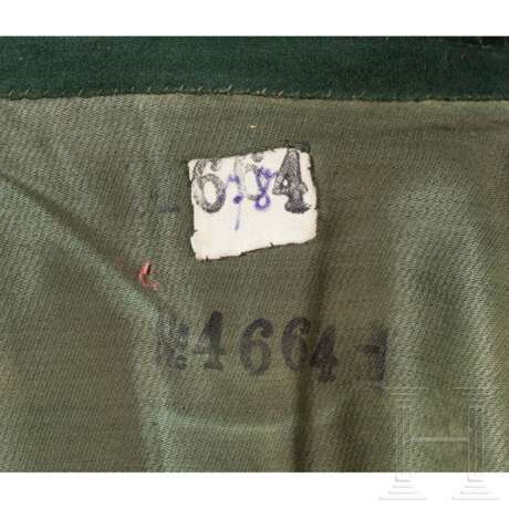 Geschmückte Feldbluse für einen Unteroffizier einer Artillerie-Lehrabteilung - photo 7
