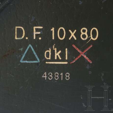 Doppelfernrohr D.F. 10x80, Schneider & Co. - photo 4