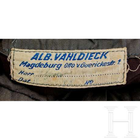 A Major of Artillery Anti-Aircraft School Tunic - photo 4