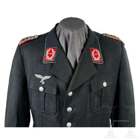 A Major of Artillery Anti-Aircraft School Tunic - photo 5