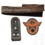 Kleines Effektenkonvolut Feldgendarmerie - photo 1