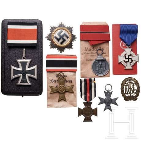 Umfangreicher Ordens- und Dokumentennachlass des Ritterkreuzträgers Oberstleutnant Rudolf Guckenberger - photo 1