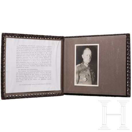 Umfangreicher Ordens- und Dokumentennachlass des Ritterkreuzträgers Oberstleutnant Rudolf Guckenberger - photo 2