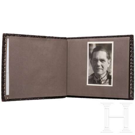 Umfangreicher Ordens- und Dokumentennachlass des Ritterkreuzträgers Oberstleutnant Rudolf Guckenberger - photo 3