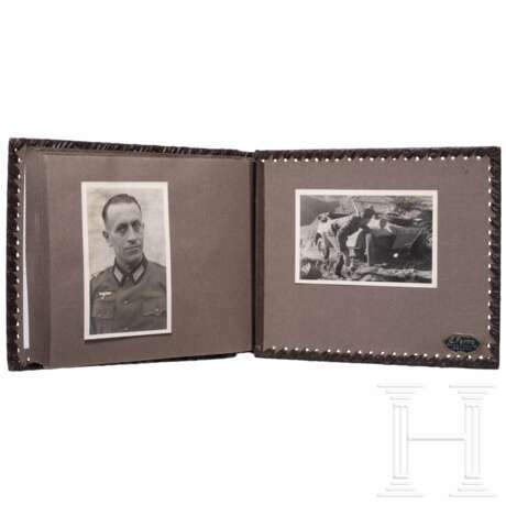 Umfangreicher Ordens- und Dokumentennachlass des Ritterkreuzträgers Oberstleutnant Rudolf Guckenberger - photo 5