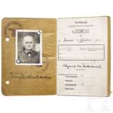 Soldbuch des Generals der Infanterie Alexander von Falkenhausen - photo 1