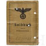Soldbuch des Generals der Infanterie Alexander von Falkenhausen - photo 3