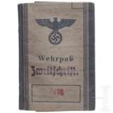 Wehrpass des Ritterkreuzträgers Hauptmann Gerhard Kluge - photo 5