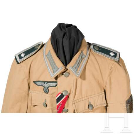 Tropen- oder Südfront-Feldbluse für einen Feldwebel der Infanterie - photo 3