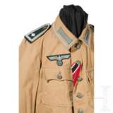 Tropen- oder Südfront-Feldbluse für einen Feldwebel der Infanterie - photo 4