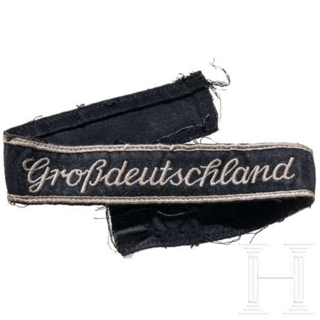 Ärmelband "Großdeutschland" für Mannschaften/Unteroffiziere - photo 1