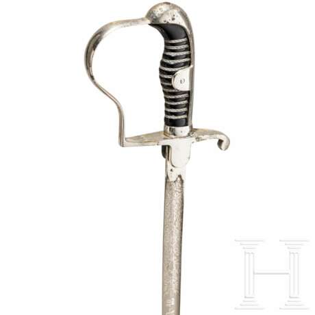 Kavallerie-Regiment 18 - geätzter Säbel für Mannschaften und Unteroffiziere mit Wehrpass - photo 3