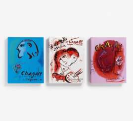 Chagall-Lithograph II - IV