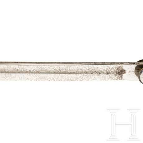 Kavallerie-Regiment 18 - geätzter Säbel für Mannschaften und Unteroffiziere mit Wehrpass - photo 6