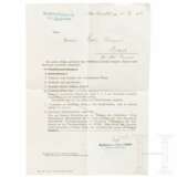 Kavallerie-Regiment 18 - geätzter Säbel für Mannschaften und Unteroffiziere mit Wehrpass - photo 9