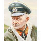 Portraitgemälde des Brillantenträgers Generalleutnant Dr. Karl Mauss - фото 3