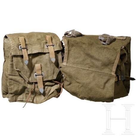 Zwei Taschen des Pionier-Sturm- bzw. -Sprenggepäcks - Foto 1