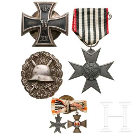 General Martin Fiebig - Eisernes Kreuz 1914 1. Klasse - Foto 1