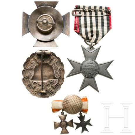 General Martin Fiebig - Eisernes Kreuz 1914 1. Klasse - Foto 2