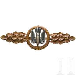 General Martin Fiebig - Frontflugspange für Kampf- und Sturzkampfflieger in Bronze