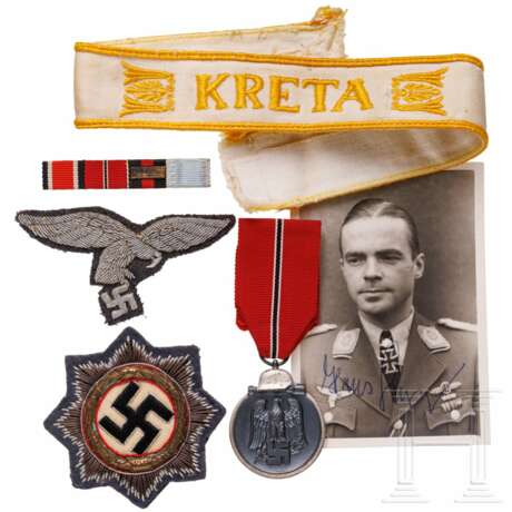 Eichenlaubträger Oberstleutnant Hans-Karl Stepp - Auszeichnungen und Fotos - Foto 1