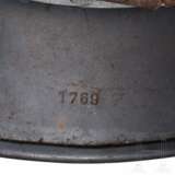 Stahlhelm M40 der Luftwaffe mit 1 Helmabzeichen, T769 - Foto 5