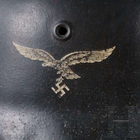 Stahlhelm M40 mit 1 Abzeichen - photo 6