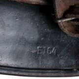 Stahlhelm M40 mit 1 Abzeichen - photo 7