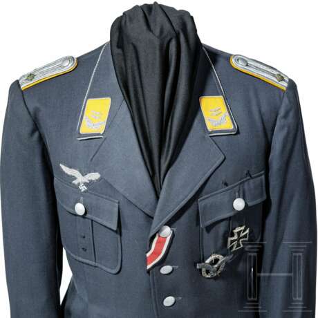 Rock für einen Oberleutnant der Fliegertruppe - фото 3