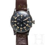 Beobachtungsuhr "B-Uhr" der Deutschen Luftwaffe mit Gradmaßzifferblatt, A. Lange & Söhne, Glashütte - photo 2