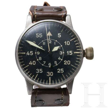 Beobachtungsuhr "B-Uhr" der Deutschen Luftwaffe, A. Lange & Söhne, Glashütte - Foto 1
