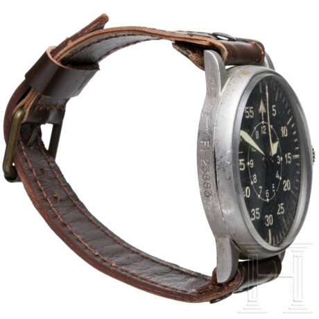 Beobachtungsuhr "B-Uhr" der Deutschen Luftwaffe, A. Lange & Söhne, Glashütte - Foto 2