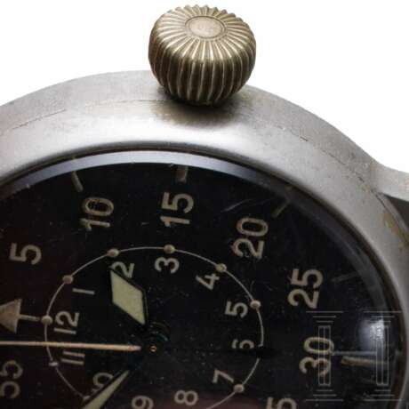 Beobachtungsuhr "B-Uhr" der Deutschen Luftwaffe, A. Lange & Söhne, Glashütte - Foto 6