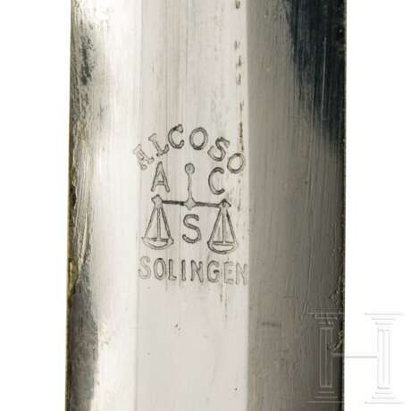 Fliegerdolch M 35, sog. "Borddolch", von Alcoso, Solingen - photo 4