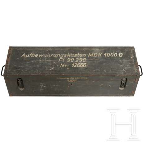 Lichtbild MG 1000 B mit Transportkasten - photo 2