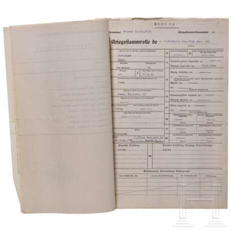 Antrag auf Verleihung der Rettungsmedaille an einen Flakkanonier - photo 3