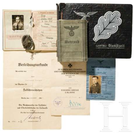Nachlass eines Fallschirmjägers - photo 1
