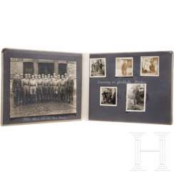 Fotoalbum eines Angehörigen des Fallschirm-Jäger-Regiments 2
