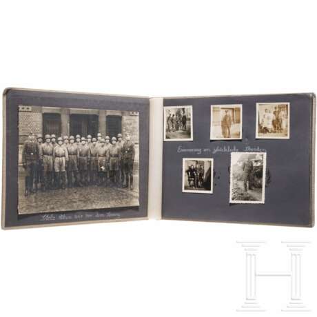 Fotoalbum eines Angehörigen des Fallschirm-Jäger-Regiments 2 - фото 1