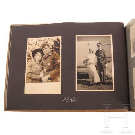 Fotoalbum eines Angehörigen des Fallschirm-Jäger-Regiments 2 - фото 3