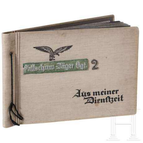 Fotoalbum eines Angehörigen des Fallschirm-Jäger-Regiments 2 - фото 7