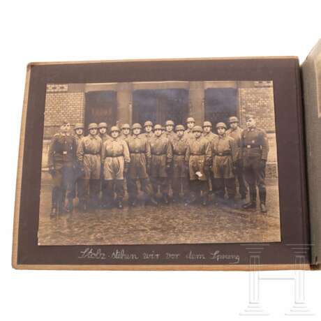Fotoalbum eines Angehörigen des Fallschirm-Jäger-Regiments 2 - фото 12