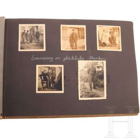 Fotoalbum eines Angehörigen des Fallschirm-Jäger-Regiments 2 - фото 13