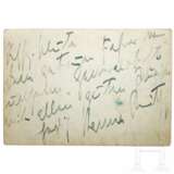Hanna Reitsch - eigenhändige Tintenunterschrift - photo 2