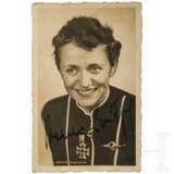 Hanna Reitsch - eigenhändige Tintenunterschrift - photo 1