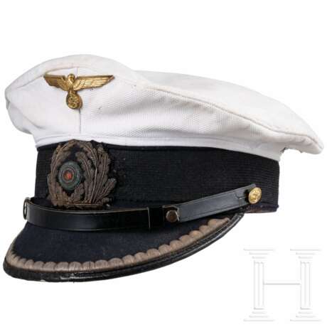 Sommerschirmmütze für Offiziere der Kriegsmarine - photo 1