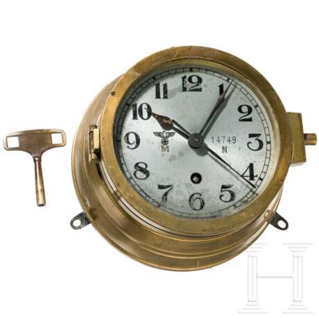 Schiffs-Wanduhr der Kriegsmarine - photo 1