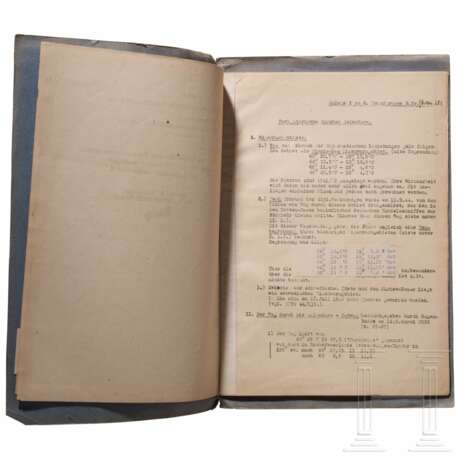 "Geheime Kommandosache"-Schreiben der "2. Kampfgruppe" an den Chef R-Flottille z.b.V. über die Rettung von sieben deutschen Dampfern vor Finnland, September 1944 - photo 3