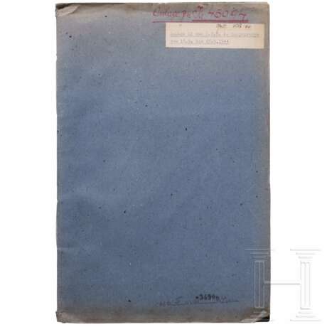 "Geheime Kommandosache"-Schreiben der "2. Kampfgruppe" an den Chef R-Flottille z.b.V. über die Rettung von sieben deutschen Dampfern vor Finnland, September 1944 - photo 5