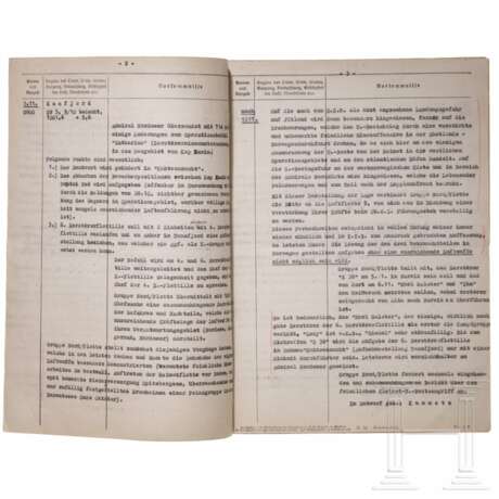 Kriegstagebuch der Kampfgruppe von Admiral Oskar Kummetz in norwegischen Gewässern vom 1. bis 15. November 1943 - photo 3